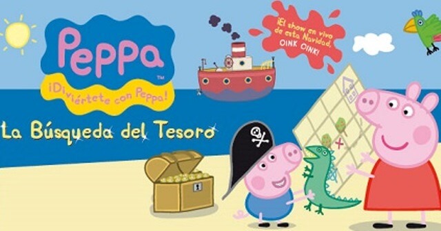 ¿Quieres venir con nosotras a ver el espectáculo de Peppa Pig? Sorteamos dos entradas