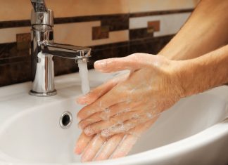 lavar manos