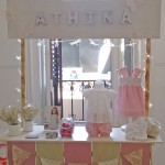 Athina en showroom Petit Style Walking Madrid