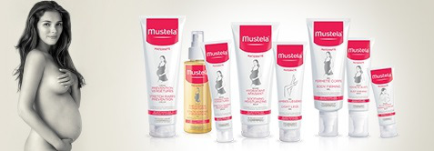 Mustela Marternidad, una línea cosmética para embarazadas y mamás