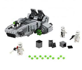 ganadora sorteo Lego Start Wars