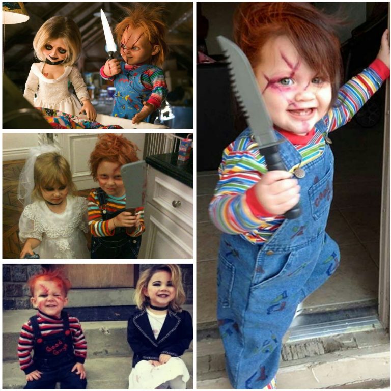Disfraces de Halloween terroríficos para niños