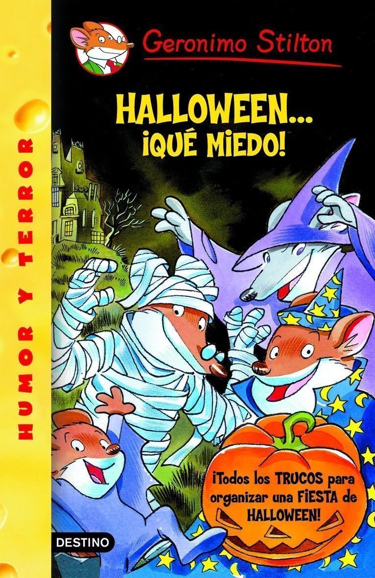 Un cuento de monstruos libros para Halloween