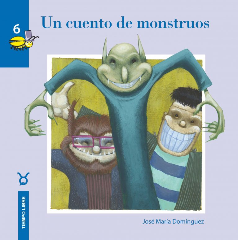 Libros infantiles de monstruos para Halloween