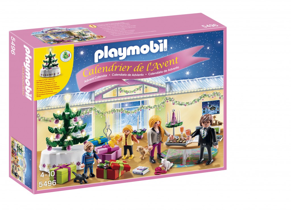 Calendarios de adviento Playmobil