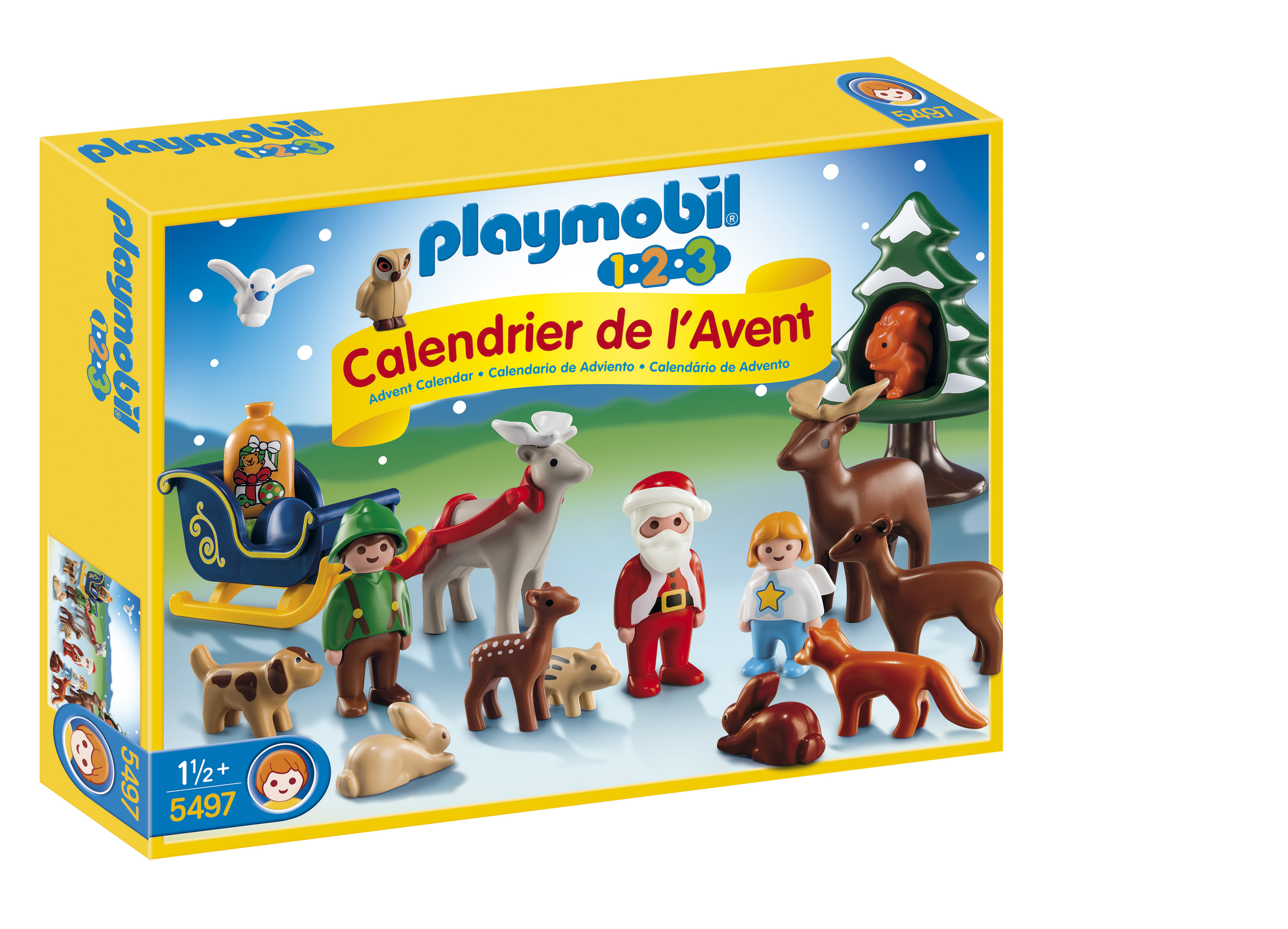 Calendario de adviento Playmobil