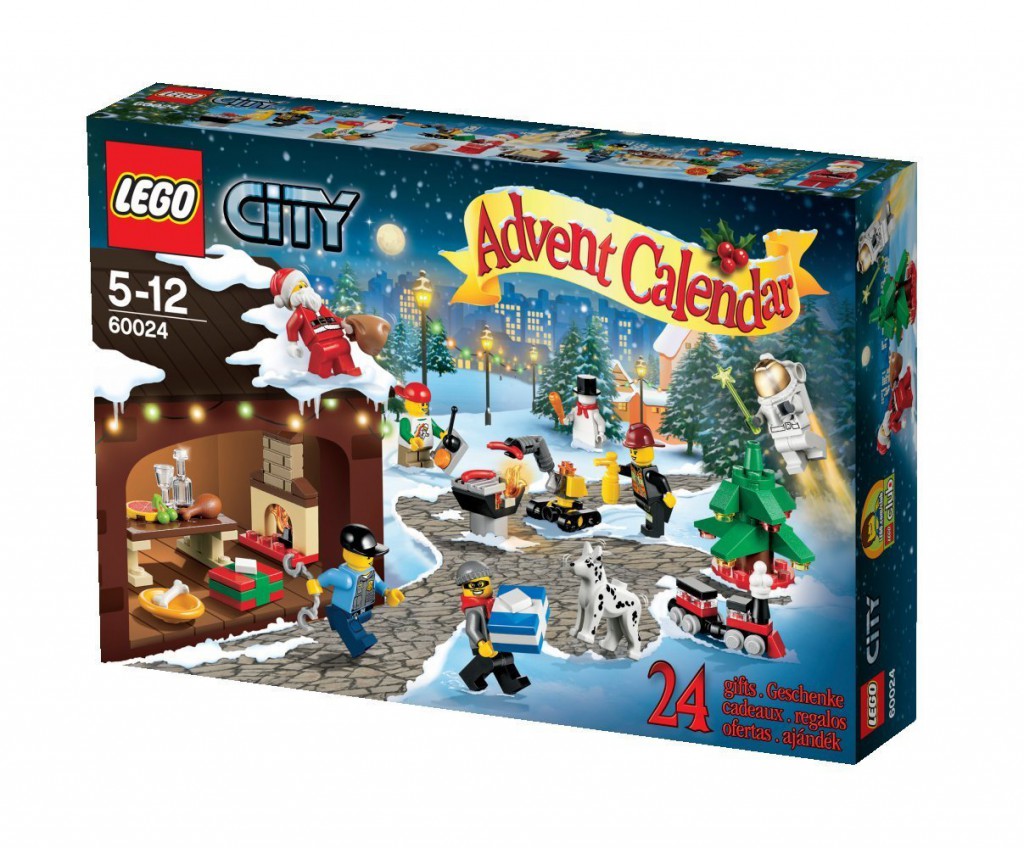 Calendarios adviento Lego City Twon
