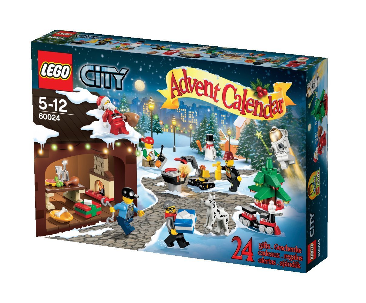 Calendario adviento Lego City Twon