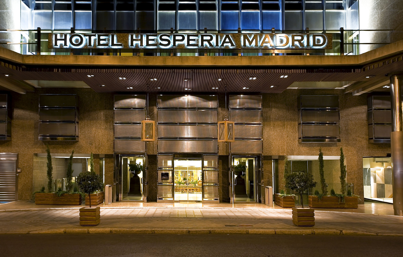 Hesperia Madrid exterior