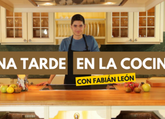 Fabian León curso cocina