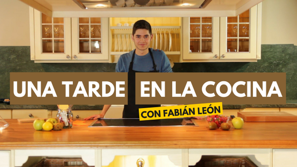 Fabian León curso cocina