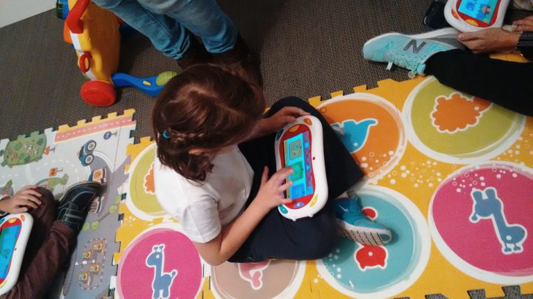 Happy Tab de Chicco: aprendizaje, diversión y seguridad en una tablet