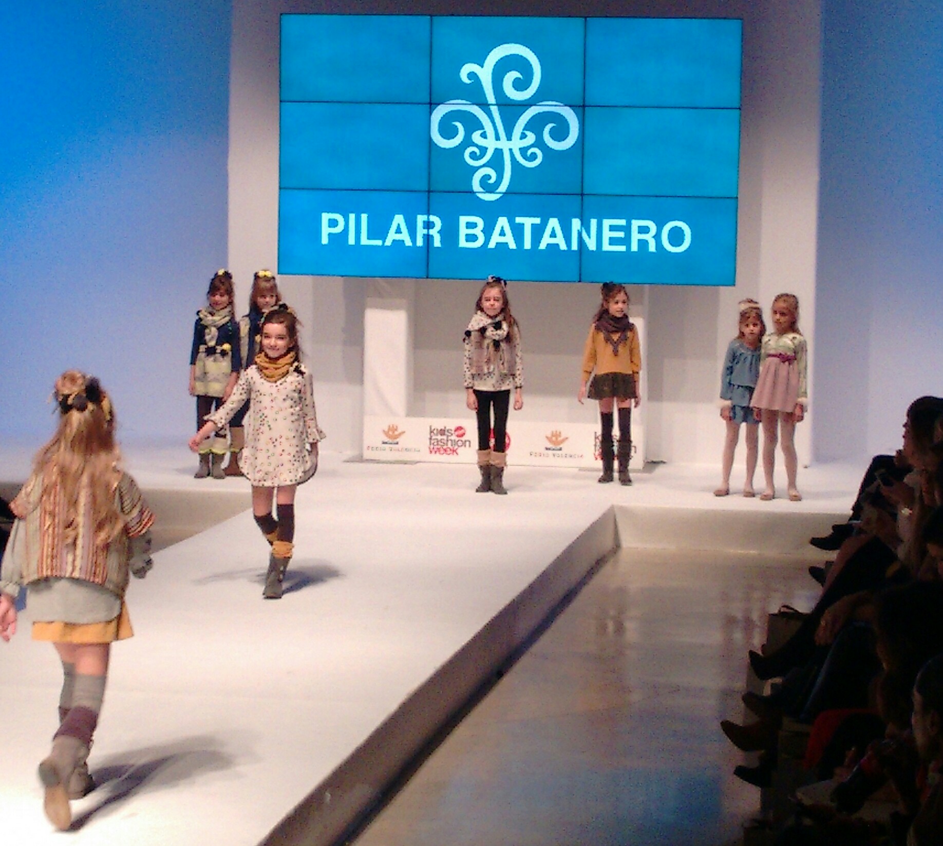 Pilar Batanero moda infantil otoño invierno 2016