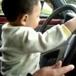 conducir con bebé