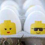 Huevos de Pascua LEGO