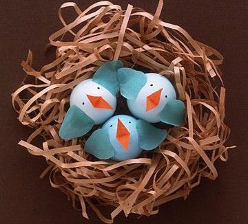 Huevos de Pascua infantiles