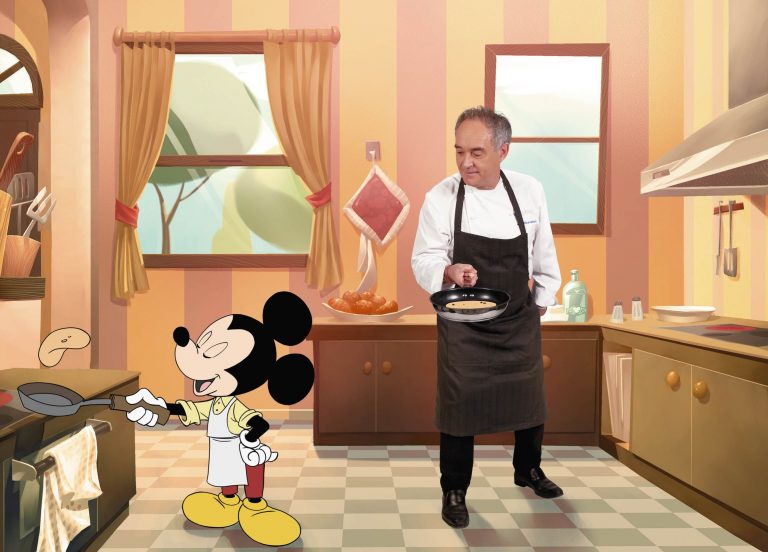 Te cuento en la cocina, nuevo proyecto de Disney y Adriá
