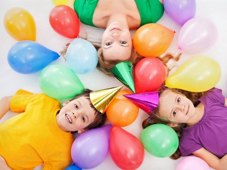 Decora tu fiesta con globos de helio*