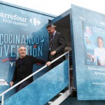 Caravana de la salud Carrefour Te Cuento en la Cocina