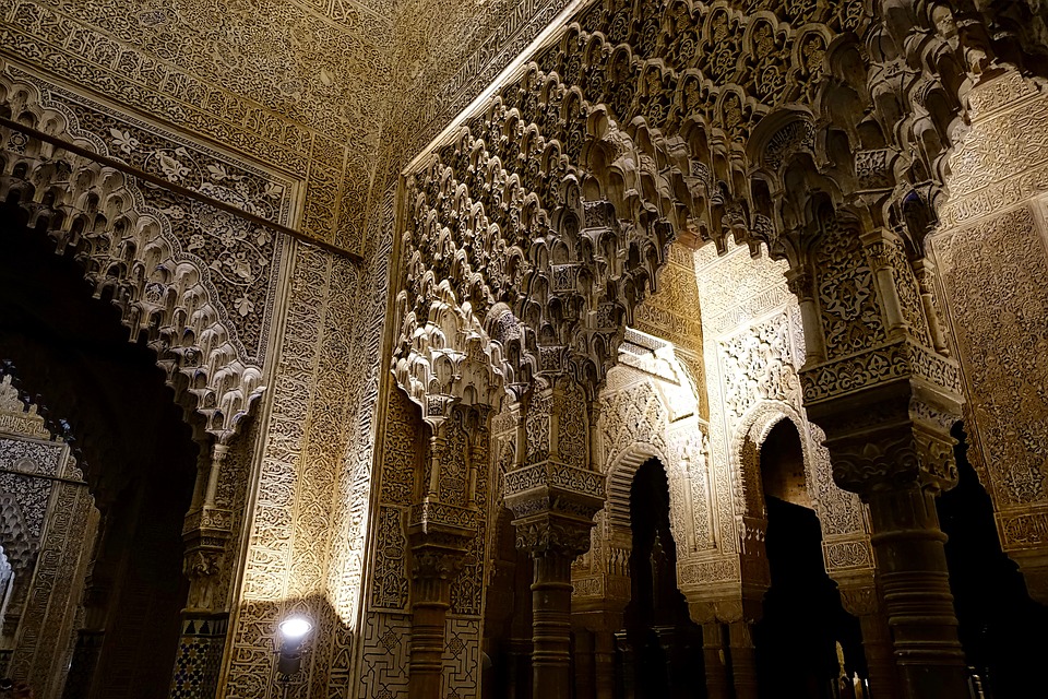 La Alhambra contada a los niños