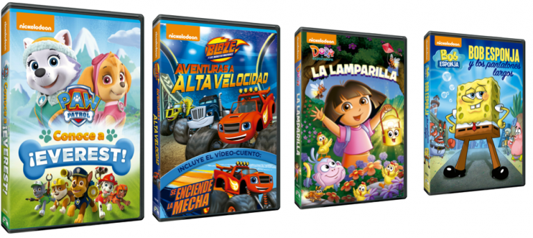 Sorteo: Dibujos animados para todos con Sony y Nickelodeon