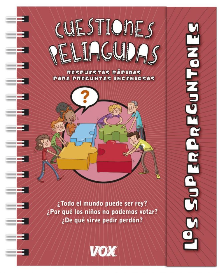 Cuestiones peliagudas, un libro para resolver dudas de niños preguntones