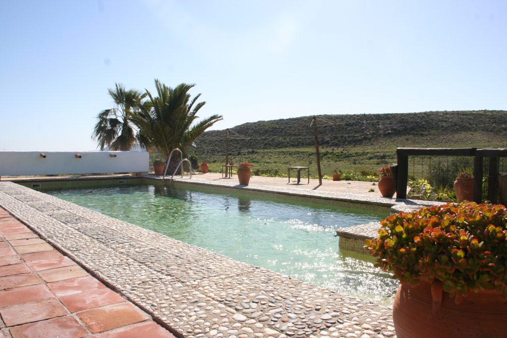 Hotel en Almería, piscina Cortijo Los Malenos