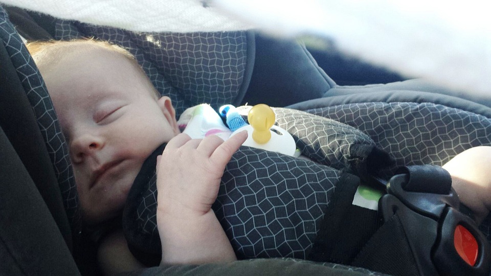 Cabify Baby viajar con bebés y niños