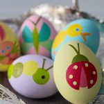 Decorar huevos de Pascua 4