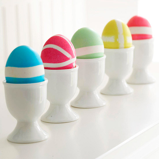 Decorar huevos de Pascua 6
