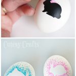 Decorar huevos de Pascua 7