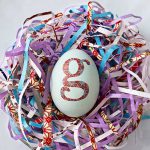 Decorar huevos de Pascua 8