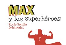 libros para mamá Max y los superhéroes