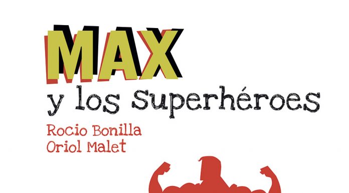 libros para mamá Max y los superhéroes