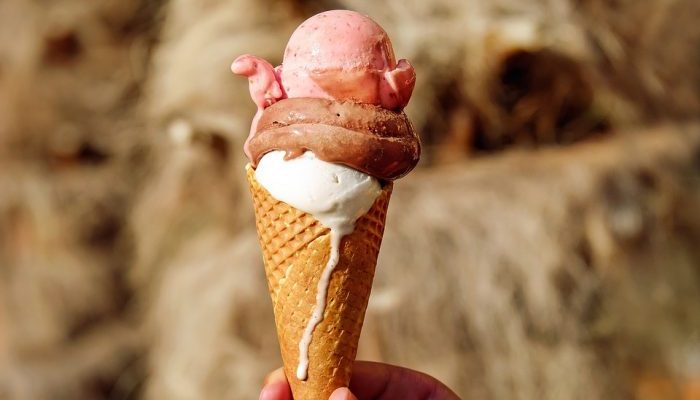 planes de verano comer helado
