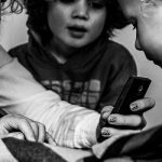 niños smartphone