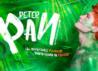 cartel Peter Pan un musical muy especial