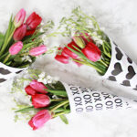 bouquet San Valentín fácil