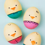 huevos de Pascua de animales 6