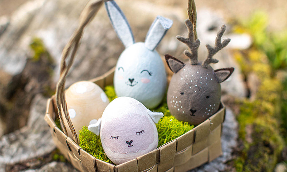 huevos de Pascua de animales 7